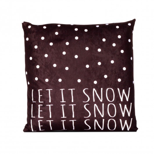 Poduszka Let it snow MIA home