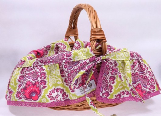 Koszyk dekoracyjny "Paisley" by Monart! Monart