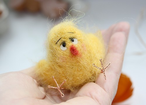 Kurczaczek Tosi agaFil handicraft