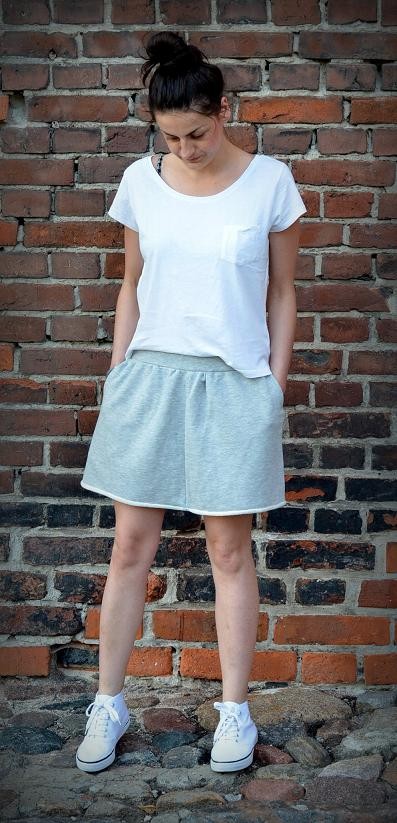 Dresowa Mini S/M ivy style