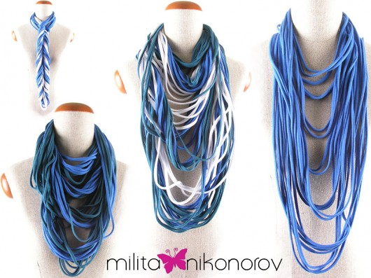Creative Set :: 3 naszyjniki dla kreatywnych !!! milita nikonorov