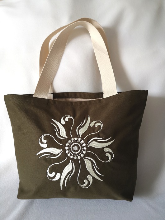 torby na ramię Torba typu shopper - khaki