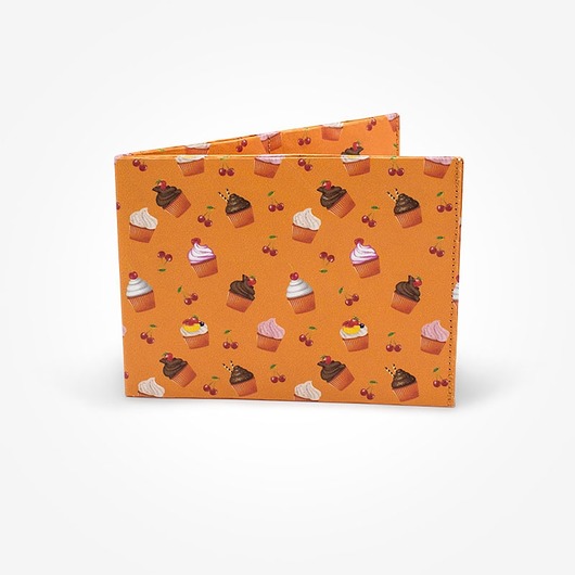 portfele damskie Portfel MUFFINY- TYVEK