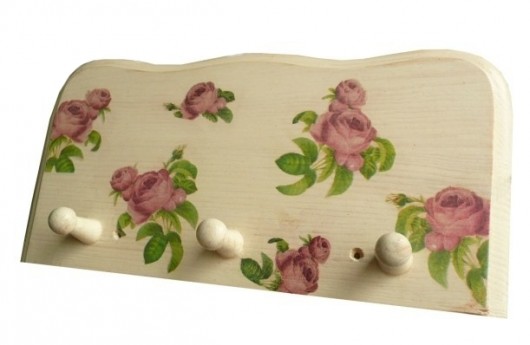 Wieszak ROSES caramello