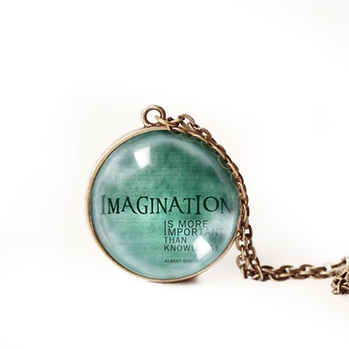 wisiory Green Imagination -  medalion