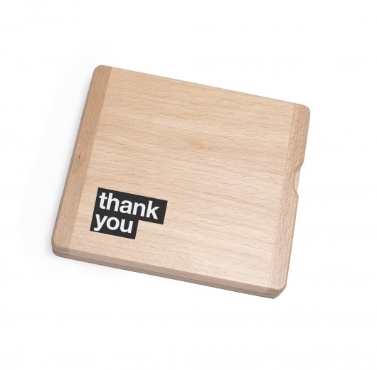Thank you - pudełko CD/DVD ekodizajn
