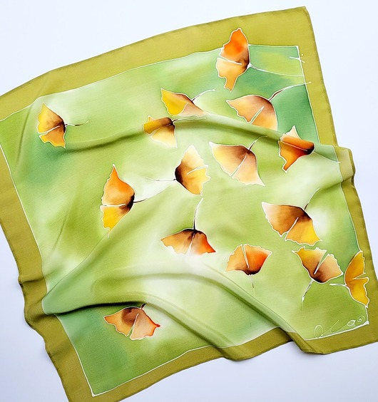 apaszki Gawroszka jedwabna