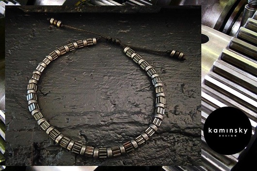 Kaminsky design - Bransoletka SPROCKET - silver kaminskydesign