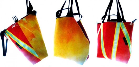 291 Lidka Markiewicz print by MIMA SHORT & zip MIMAbags