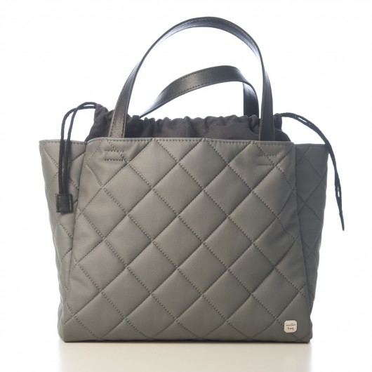 Taylor Grey Quilted MilliBag