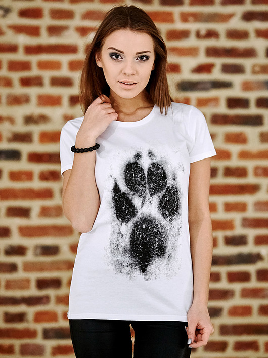 T-shirt damski UNDERWORLD Animal footprint UNDERWORLD