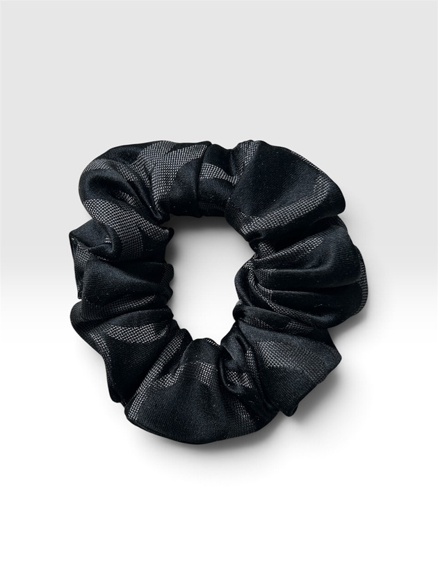 gumki do włosów Jedwabna gumka scrunchie z upcyclingu