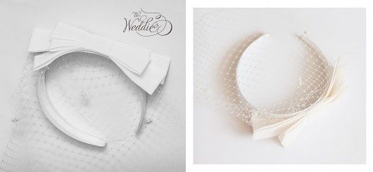 opaska z woalką The Weddie