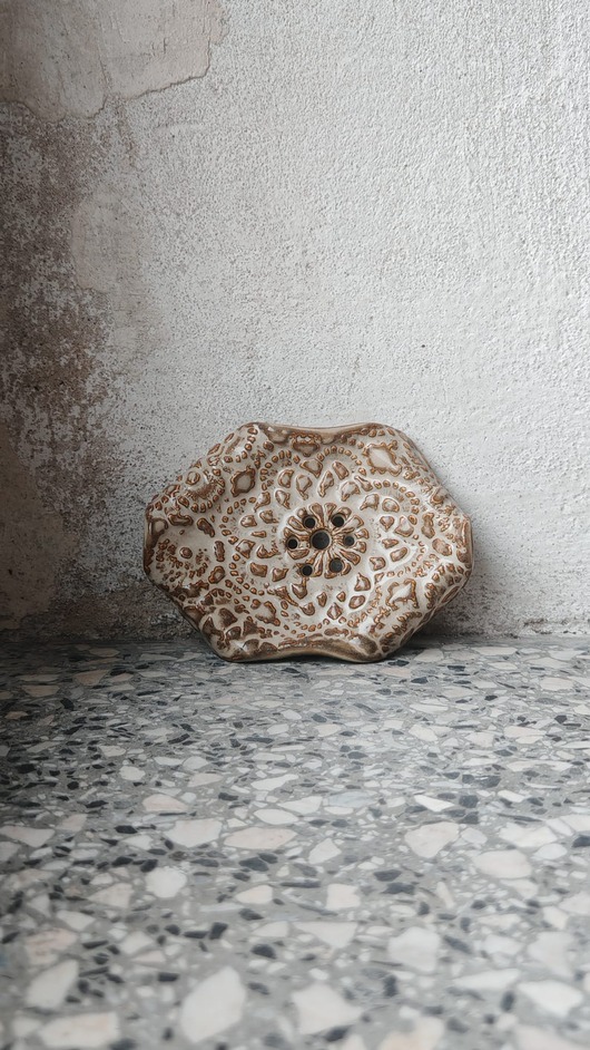 mydelniczki Mydelniczka ceramiczna handmade