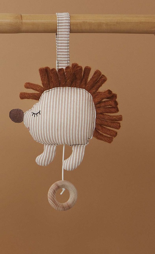 przytulanki dla niemowląt i dzieci Hope Hedgehog Music Mobile