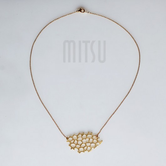 naszyjniki - inne Gold Tissue 