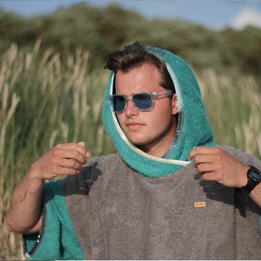 Szlafrok dla morsa - Surf Poncho - James Green Mimi Monster
