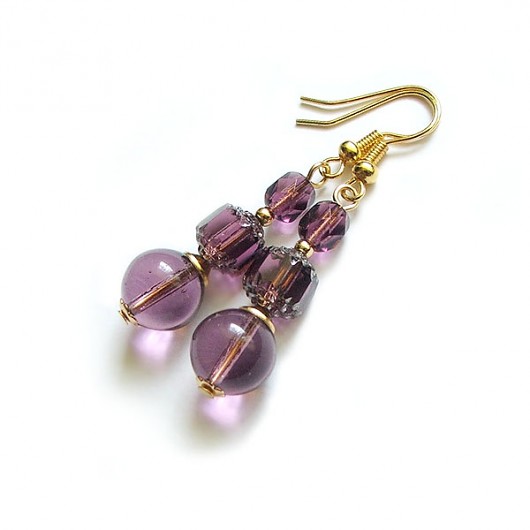 Gold & Violet Czarna Pantera