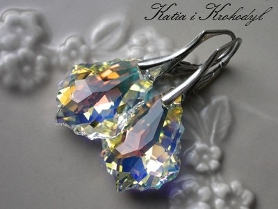 kryształ SWAROVSKI CRYSTAL AB Katia i krokodyl