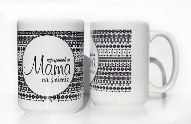 kubki Najwspanialsza mama na świecie, kubek