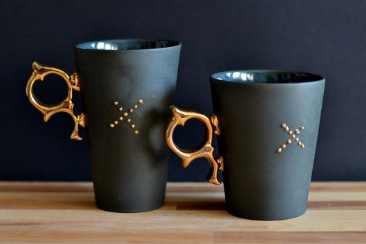 Zestaw kubków SKARB coco ceramics