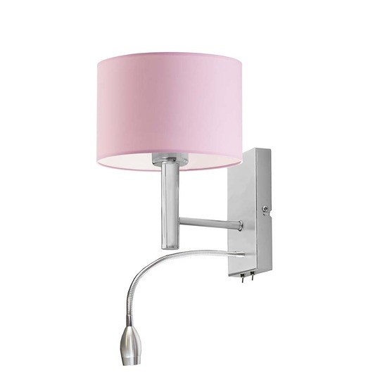 lampy do pokoju dziecka Kinkiet ścienny do pokoju dziecka FLORYDA z dodatkowym panelem LED