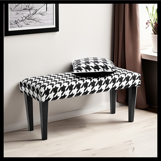 ławki Ławka Tapicerowana bench4home Pufa Przedpokój