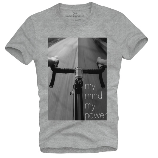 t-shirty męskie T-shirt męski UNDERWORLD Bike