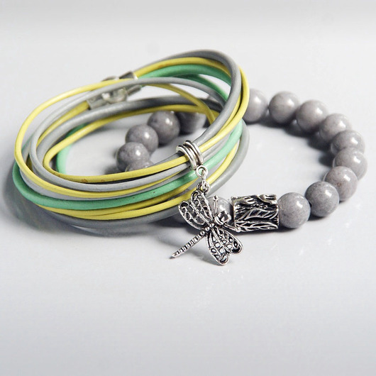 KOMPLET :: green & grey kaktusia