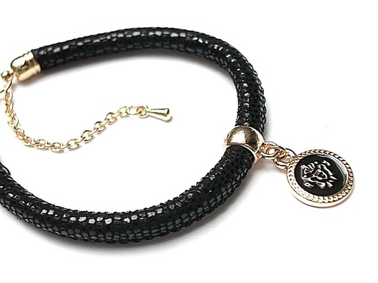 Strap - Herbowy black /09.11.15/ KiKa pracownia