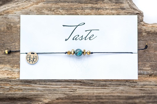 WHW Taste African Turquoise w hand works