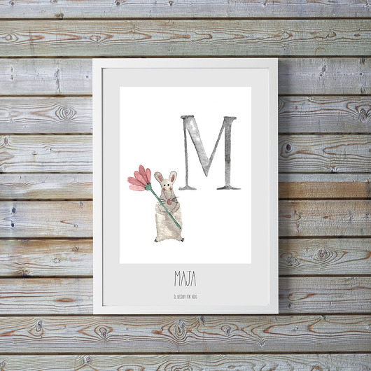 MAJA plakat   HI LITTLE