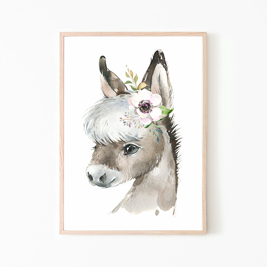 PLAKAT,OBRAZEK Animals nr.49 Dekoracjan