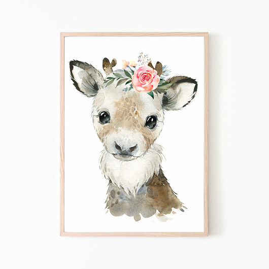PLAKAT, OBRAZEK Animals nr.13 Dekoracjan