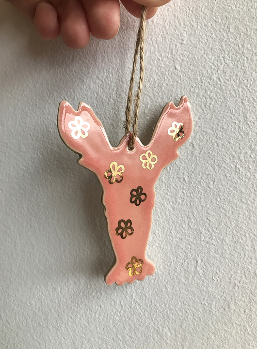 Ozdoba ceramiczna Rak ELEMTHEBRAND