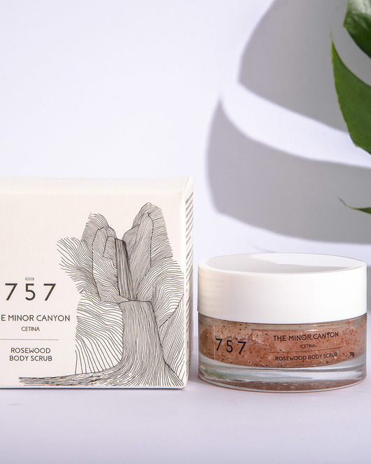 peelingi do ciała CETINA - Peeling do ciała 70G
