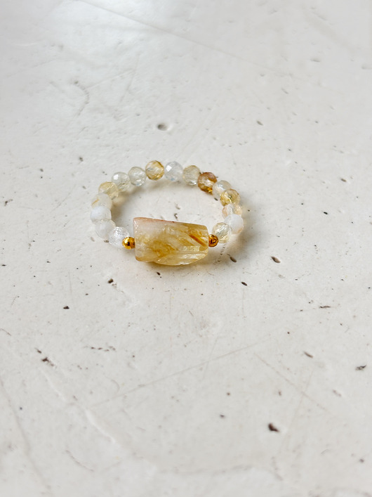 pierścionki elastyczne Pierścionek elastyczny Cytryn