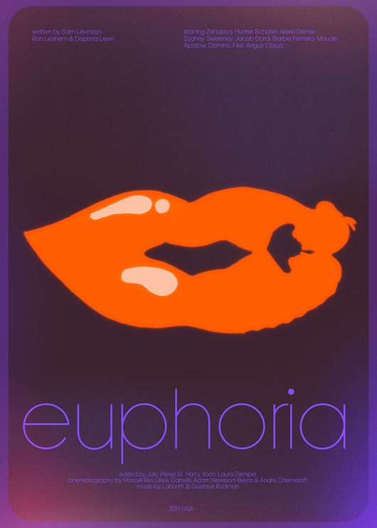 plakaty Euphoria x print