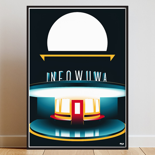 plakaty Plakat InfoWUWA