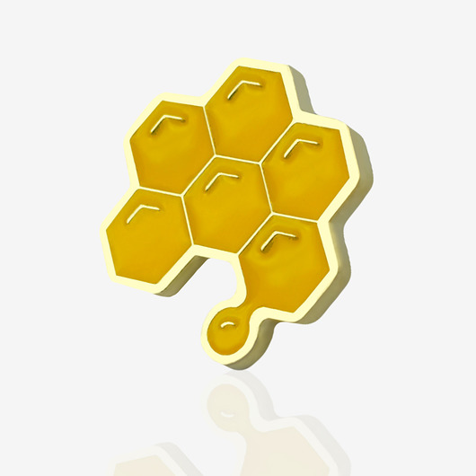 przypinki Pins "Plaster miodu"