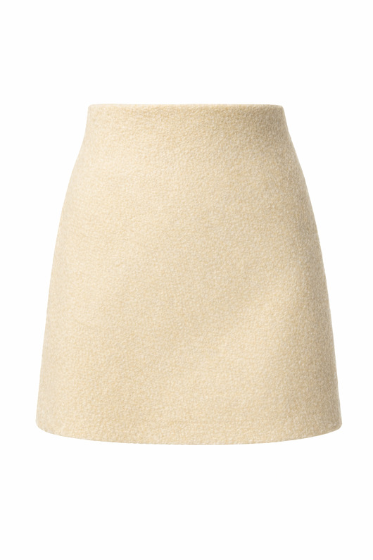 spódnice mini Spódniczka Boucl