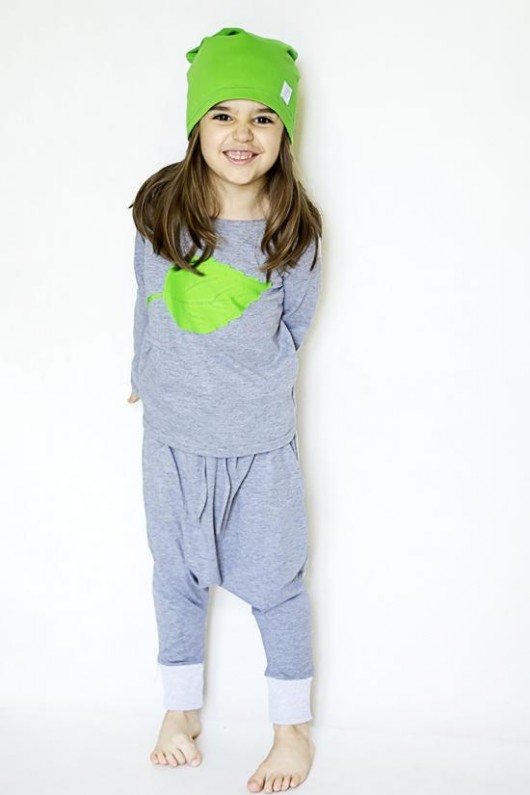 Alladynki granat i grafit rozm 104 dla Pani Kasi Dress You Up