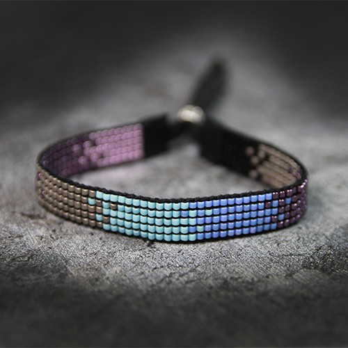 Kryn - Bransoletka etniczna - beading Djenka