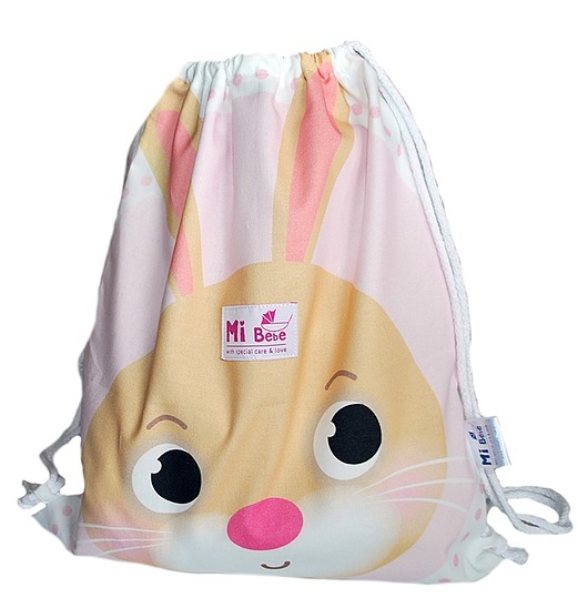 Worek, plecak dla przedszkolaka Mi Bebe