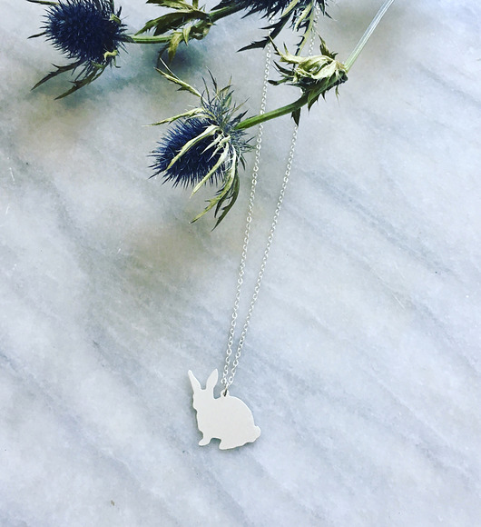 Silver Bunny BOSKE