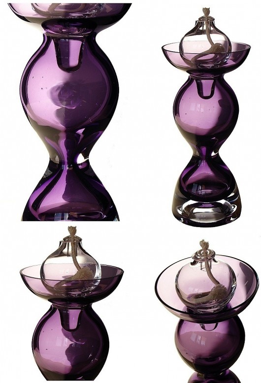 świecznik na olejki Borowska Glass Design