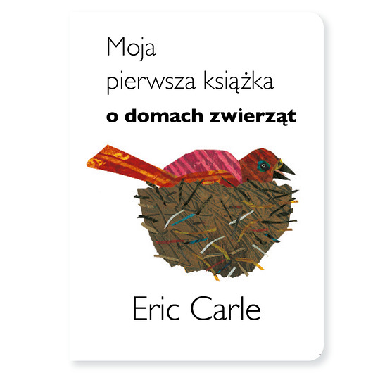 książeczki dla dzieci Moja pierwsza książka o domach zwierząt