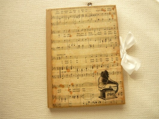 Notes Notatnik Dziennik Pamiętnik - styl Vintage Not Only Paper