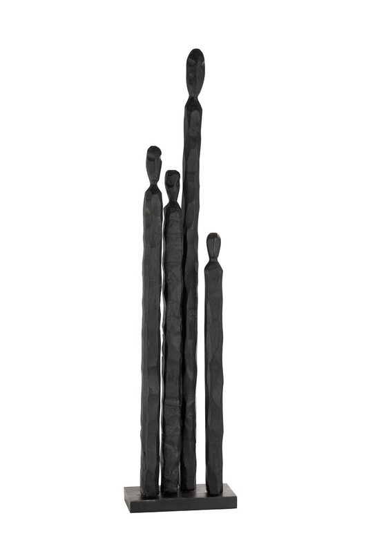 Rzeźba 111cm Family drewno mango Home Design