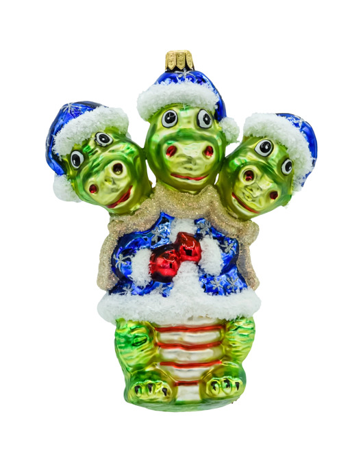 bombki Bombka choinkowa: Smok trzygłowy